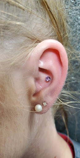 Explore tattoo cross ideas, creative tattoo ideas in Aurora, available at Skin of A Different Color