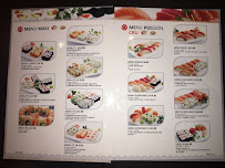 Produits de la mer du Restaurant japonais authentique SUSHI MAISON à Issy-les-Moulineaux - n°8