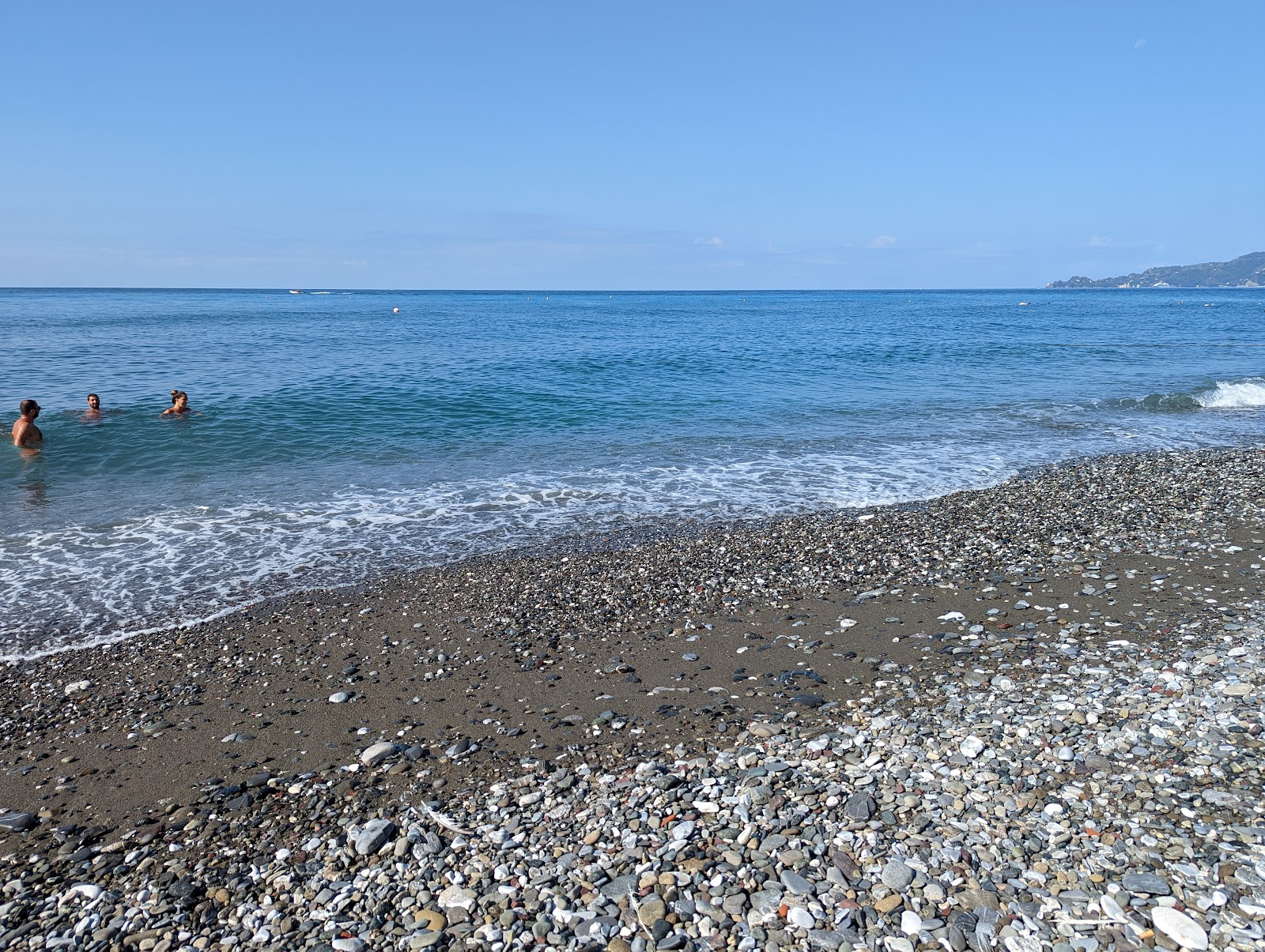 Foto van Spiaggia Tito Groppo - goede huisdiervriendelijke plek voor vakantie