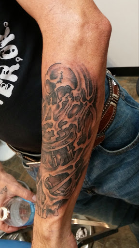 Explore sacred geometry tattoo ideas, creative tattoo ideas in Enid, available at IRONHORSE TATTOO & BODY PIERCING STUDIO,LLC