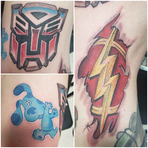 Explore cool name tattoo ideas, creative tattoo ideas in Homosassa, available at Citrus Tattoos