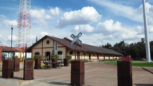 Centro de reparación de trenes Aguascalientes