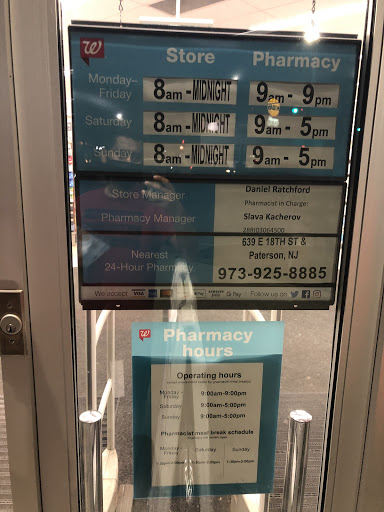 Drug Store «Walgreens», reviews and photos, 241 N Washington Ave, Bergenfield, NJ 07621, USA