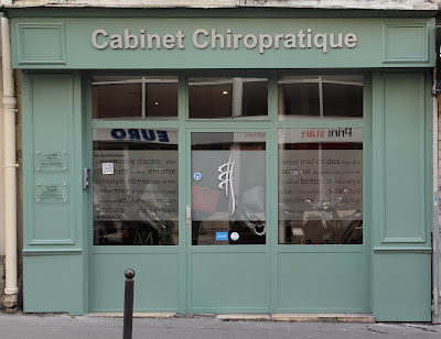 Cabinet de chiropraxie - AURIOL/LACHAMBRE à Paris