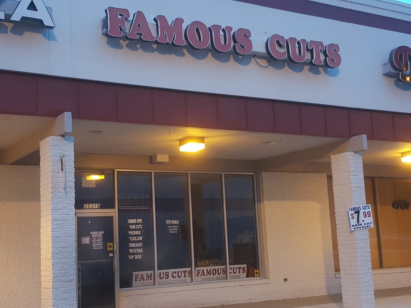 Famous Cuts