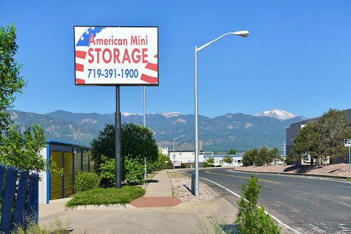 Self-Storage Facility «American Mini Storage», reviews and photos, 3150 Boychuk Ave, Colorado Springs, CO 80910, USA
