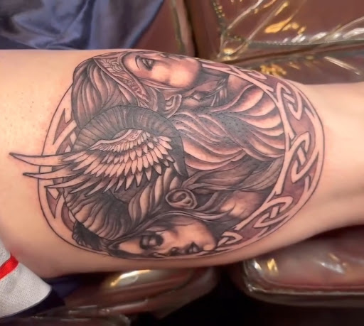 Explore booty tattoo ideas for ladies, creative tattoo ideas in Minneapolis, available at Mafia Ink Tattoo Studio