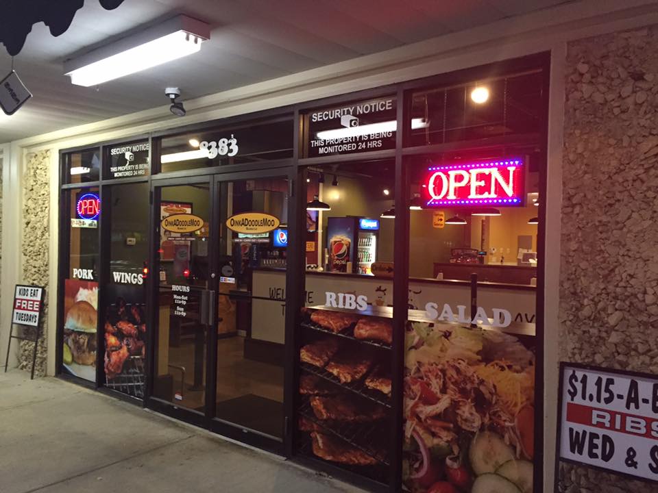 OinkADoodleMoo BBQ 45315