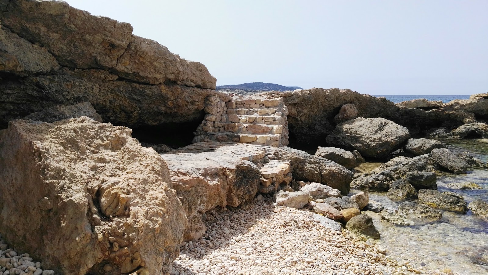 Photo of Ludiko beach - popular place among relax connoisseurs