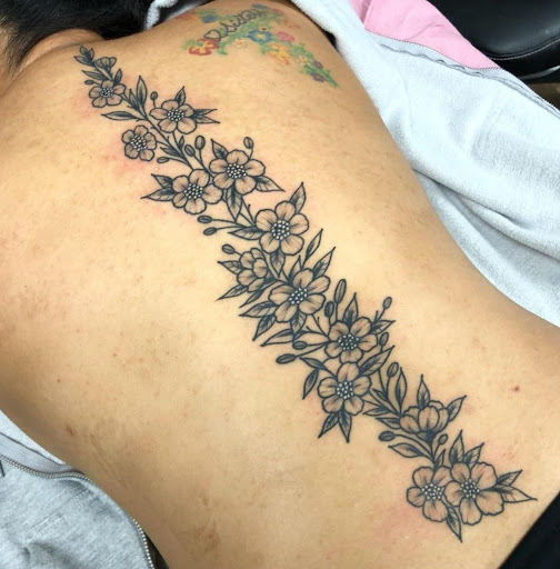 Explore self care tattoo ideas, creative tattoo ideas in Glendale, available at Old West Tattoo