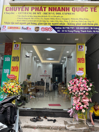 Chuyển Phát Nhanh DHL, Chuyển Hàng Đi Mỹ - Dragon Express