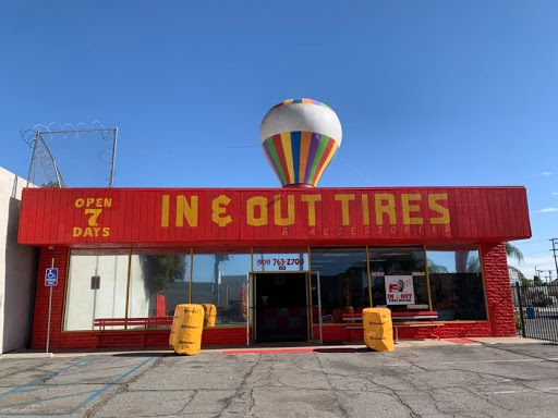 IN & OUT TIRES