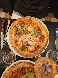 Pizza du Restaurant italien Fratelli Parisi.. Brasserie italienne à Lyon - n°11
