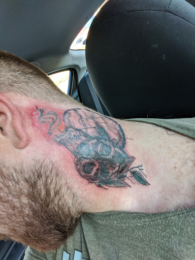 Explore sky tattoo ideas, creative tattoo ideas in Fort Oglethorpe, available at The Helm Tattoo & Piercing