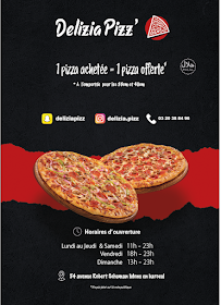 Photos du propriétaire du Pizzeria Delizia Pizz' à Mons-en-Barœul - n°4
