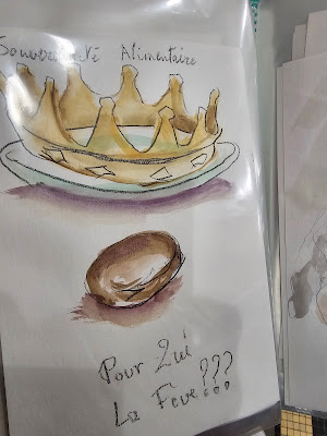 Artiste dessinateur Daniel à Garganvillar