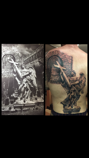 Tattoo Shop «Altered Art Tattoo & Piercing», reviews and photos, 1600 S Delsea Dr, Vineland, NJ 08360, USA