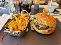 Hamburger du Restaurant français Les Armes Du Château à Chambord - n°1