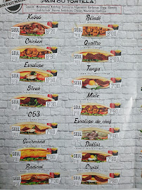 Restaurant halal TACOS PLUS à Châtellerault - menu / carte