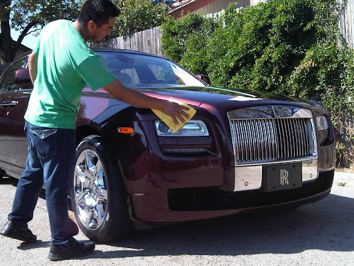 Car Detailing Service «The Hand Car Wash and Auto Detailing», reviews and photos, 4840 Brandeis St, San Antonio, TX 78249, USA