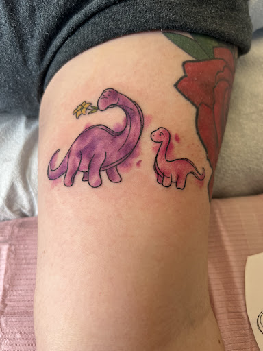 Explore grandpa tattoo ideas, creative tattoo ideas in Mohnton, available at Safe Haven Tattoo