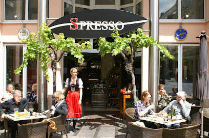 S.PRESSO | Caffè, Restaurant & Bar - Augustinessenstraße 2, 45657 Recklinghausen, Germany