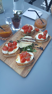 Bruschetta du Restaurant italien La Massara à Paris - n°8