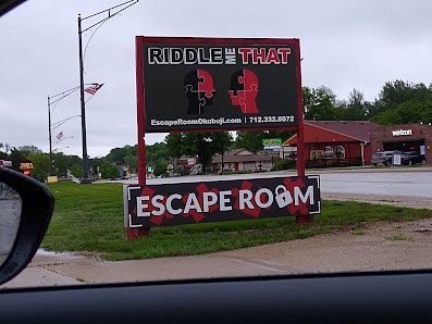 Riddle Me That - Arnolds Park, Iowa