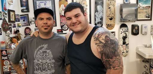 Explore single mom tattoo ideas, creative tattoo ideas in Pasadena, available at Shogun Tattoo