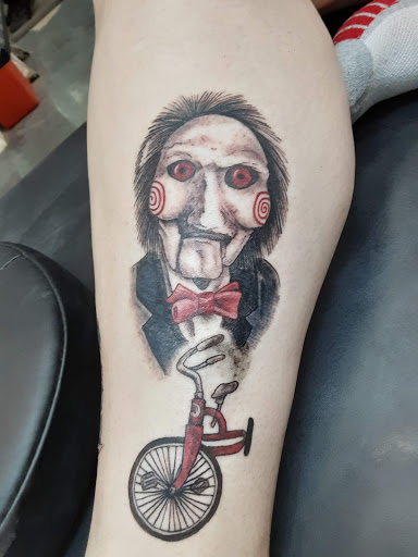 Explore fallen angel tattoo ideas, creative tattoo ideas in Early, available at Insane Ink