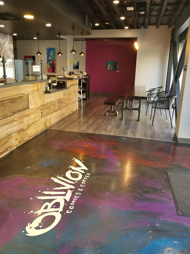 Comic Book Store «Oblivion Comics & Coffee», reviews and photos, 1020 11th St, Sacramento, CA 95814, USA