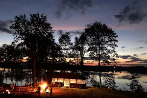 Camping "Ezerkrasti" next to Balotes lake image