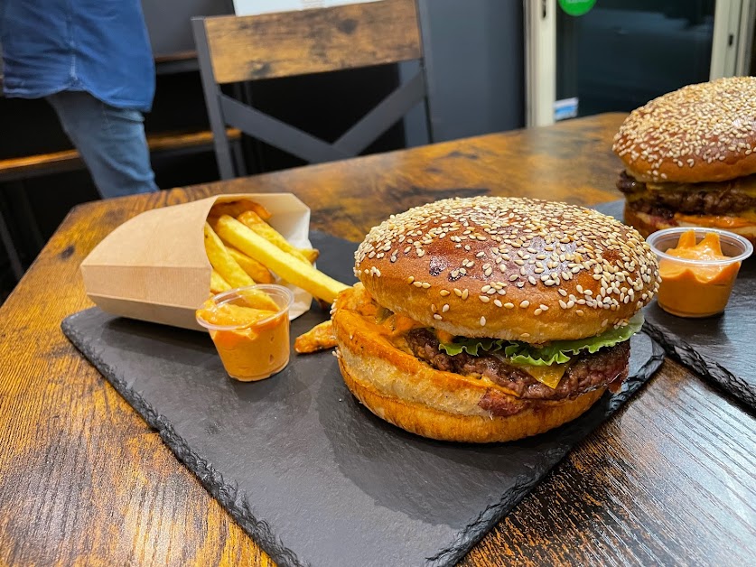 Shabazz Burger à Auxerre