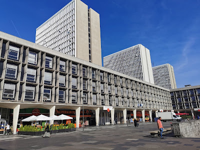Centre Commercial Les Flanades à Sarcelles