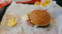Cheeseburger du Restauration rapide Burger King à Chartres - n°19