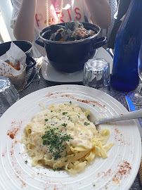 Tagliatelle du Restaurant italien L'Amarino à Le Havre - n°2
