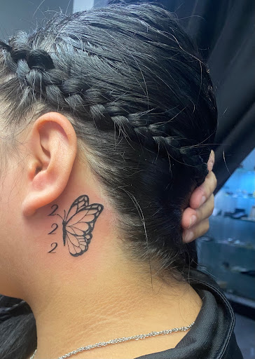 Explore family tattoos for men ideas, creative tattoo ideas in San Antonio, available at Wicked Ways Tattoos - Stone Oak