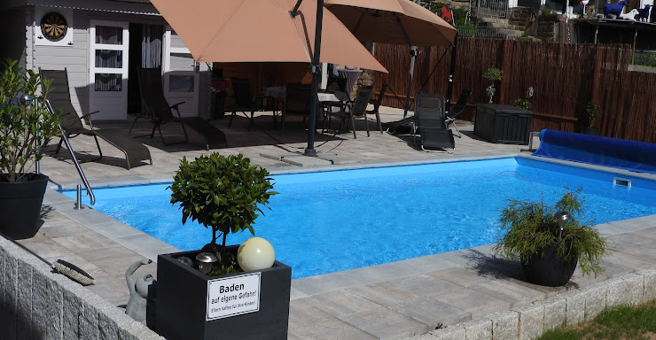 Équipements Gîte Ferienwohnung Geisbergblick mit Pool 77960 Seelbach