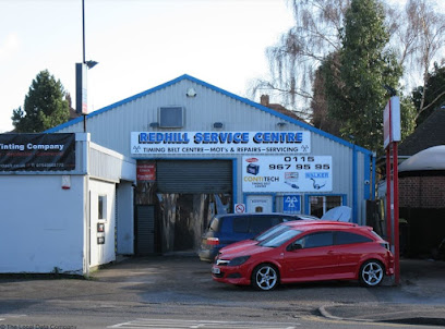 Redhill Service Centre Ltd