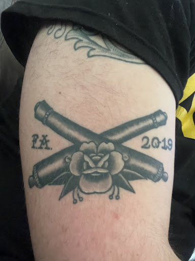 Explore tattoo flower sleeve ideas, creative tattoo ideas in Hatboro, available at Midnight Mass Tattoo Collective