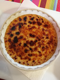 Crème brûlée du Restaurant Adélaïde à Carcassonne - n°3