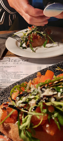 Osteria bei Peci à Büsum menu