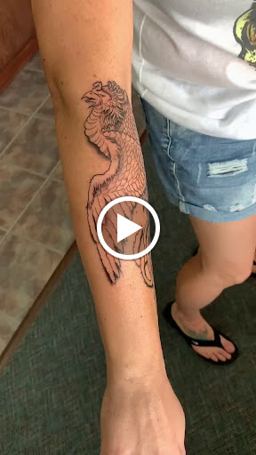 Explore yin yang tattoo ideas for guys, creative tattoo ideas in Enid, available at Blood Brothers Tattoo