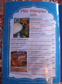 Curry du Restaurant népalais Maison de l'Himalaya à Draveil - n°12