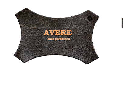 AVERE ādas pārdošana