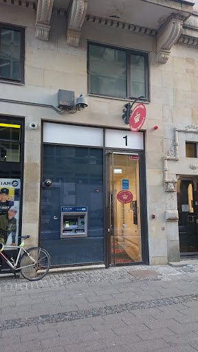 Danish Bank ATM