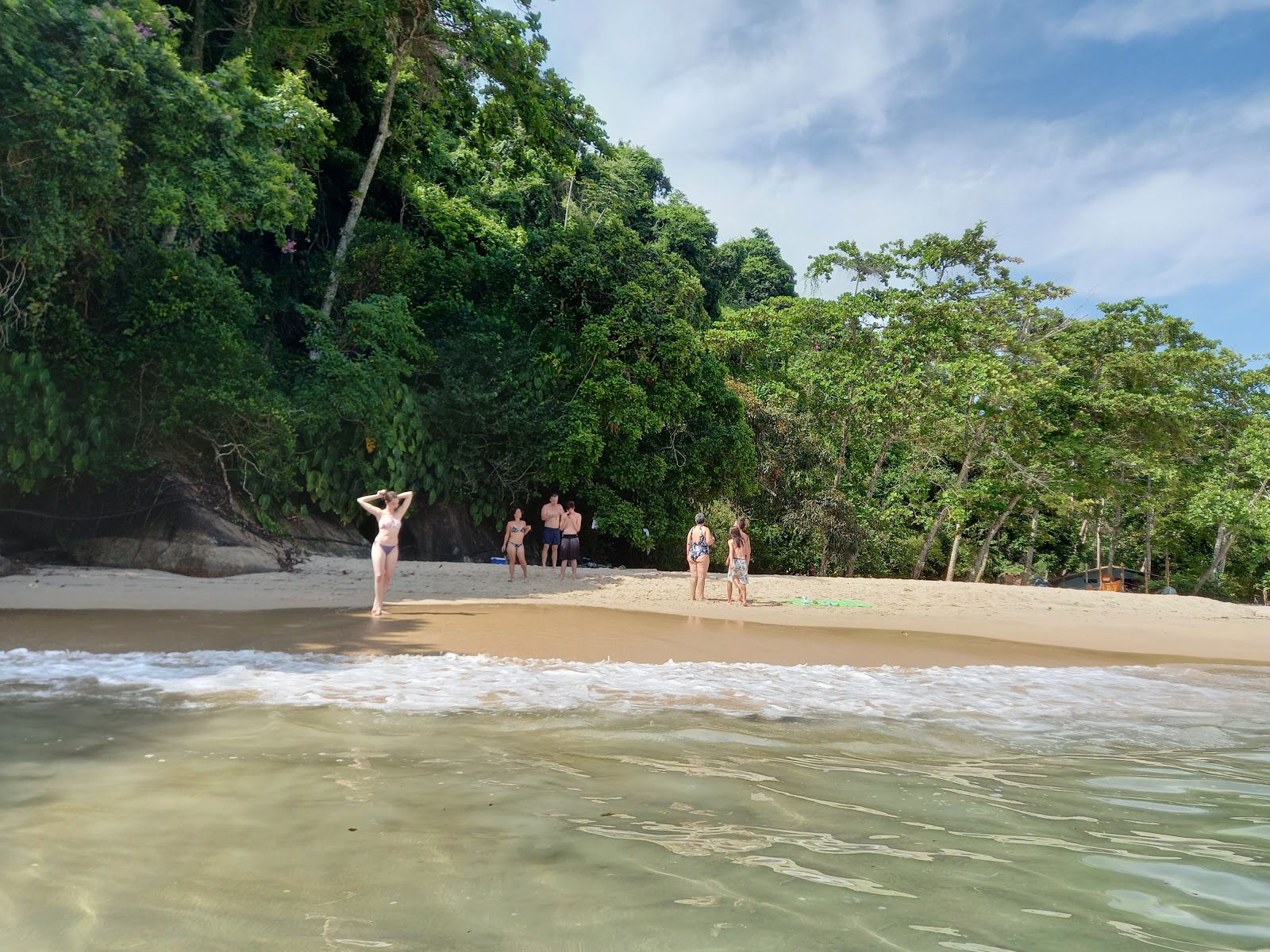 Foto de Praia da Ilha do Prumirim - lugar popular entre os apreciadores de relaxamento
