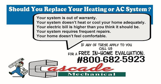 HVAC Contractor «Cascade Mechanical», reviews and photos, 902 E Woodin Ave, Chelan, WA 98816, USA
