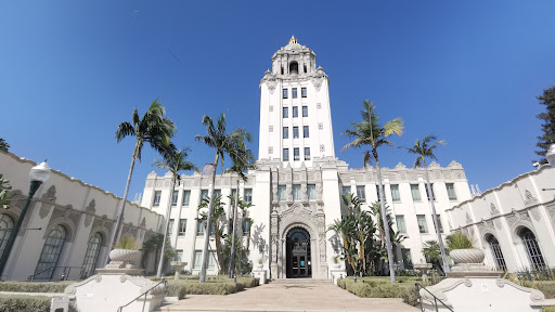 Beverly Hills City Hall, 455 N Rexford Dr, Beverly Hills, CA 90210, City Hall