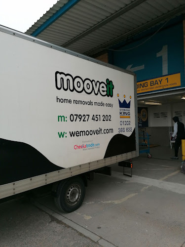 Reviews of MooveIt Removals in Doncaster - Moving company